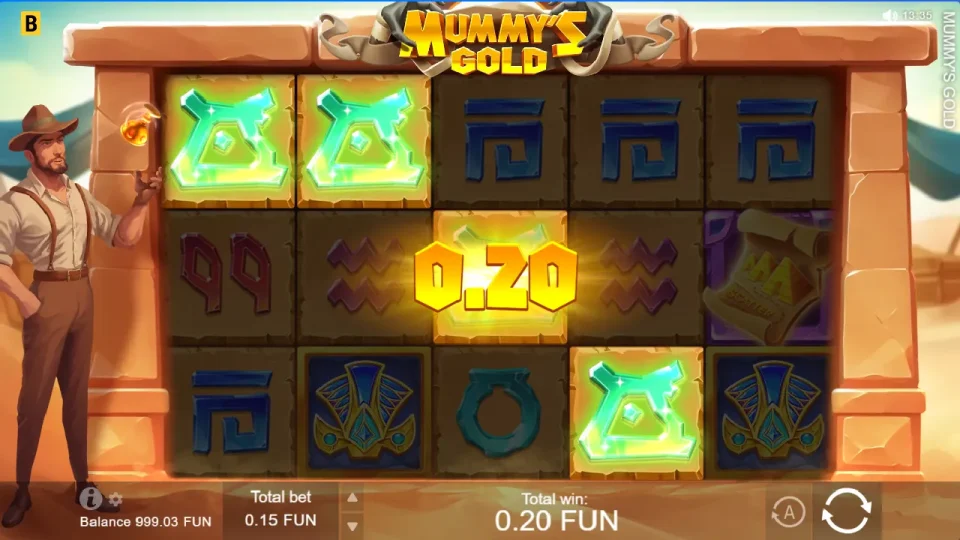 Mummy’s Gold — screenshot 4