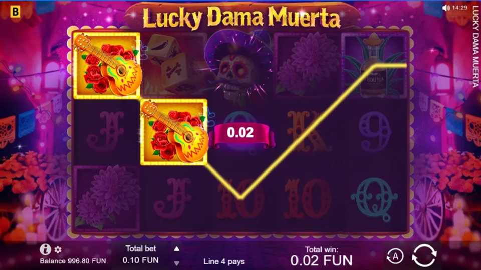 Lucky Dama Muerta — screenshot 4