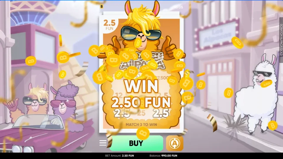 Scratch Alpaca Gold — screenshot 4
