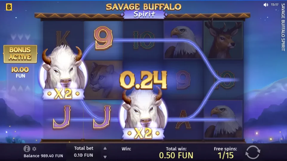 Savage Buffalo Spirit — screenshot 4