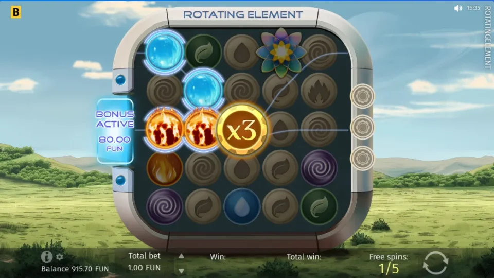 Rotating Element — screenshot 4