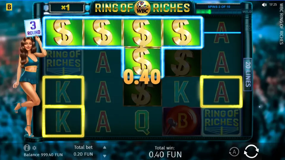WBC Ring Of Riches — screenshot 4