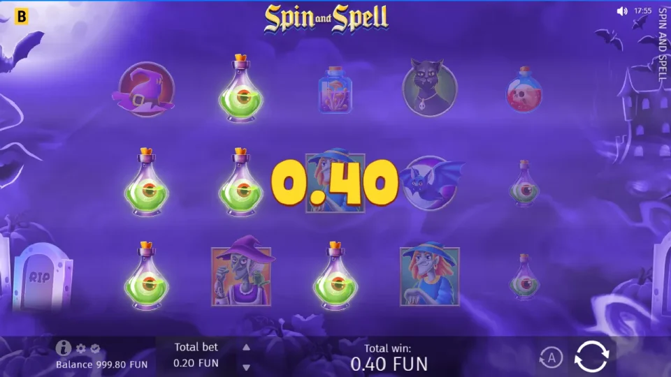 Spin and Spell — screenshot 4