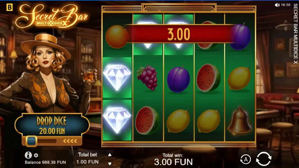 Secret Bar Multidice X — screenshot 1
