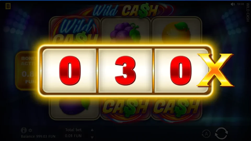 Wild Cash — screenshot 1
