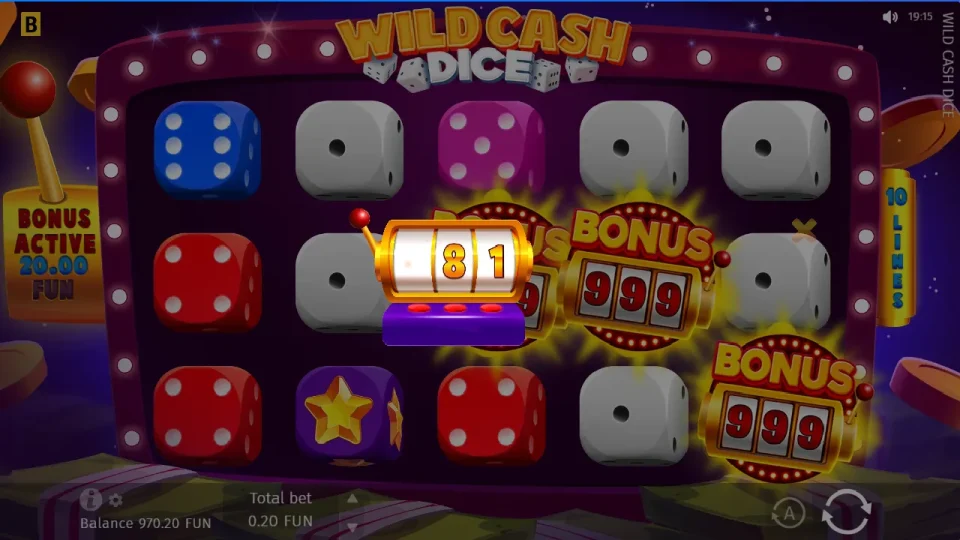 Wild Cash Dice — screenshot 1
