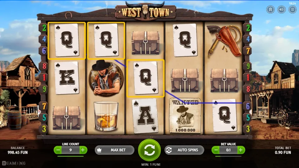 West Town — screenshot 1