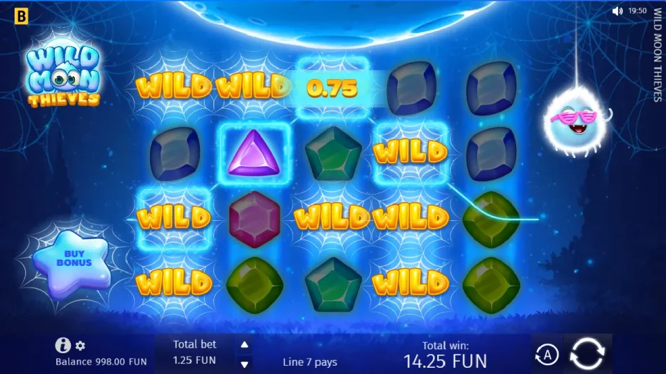 Wild Moon Thieves — screenshot 4