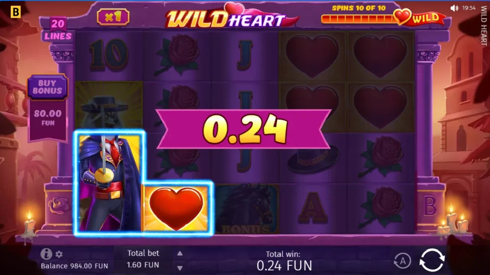 Wild Heart — screenshot 4