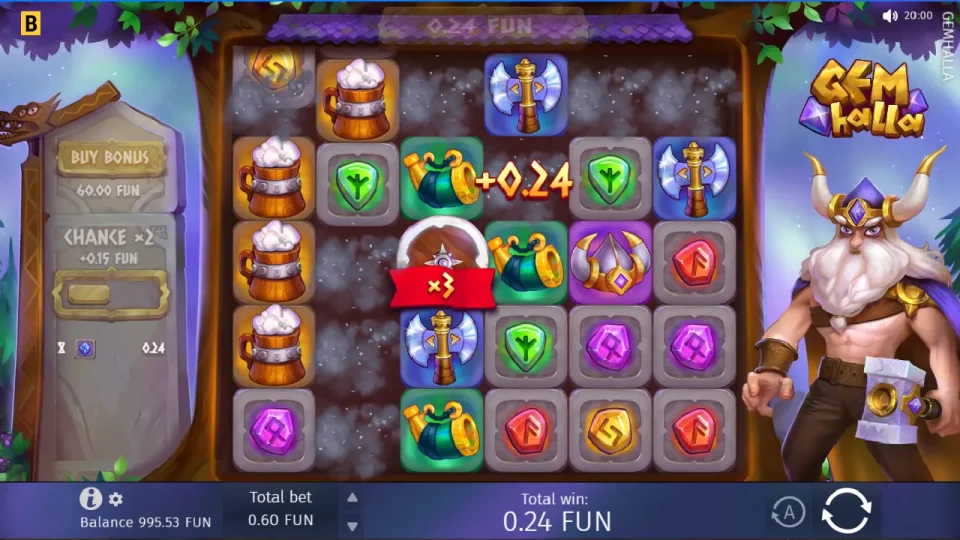 Gemhalla — screenshot 4