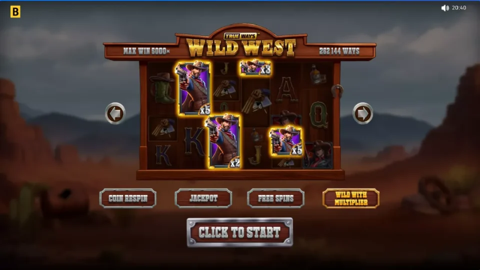 Wild West Trueways — screenshot 4