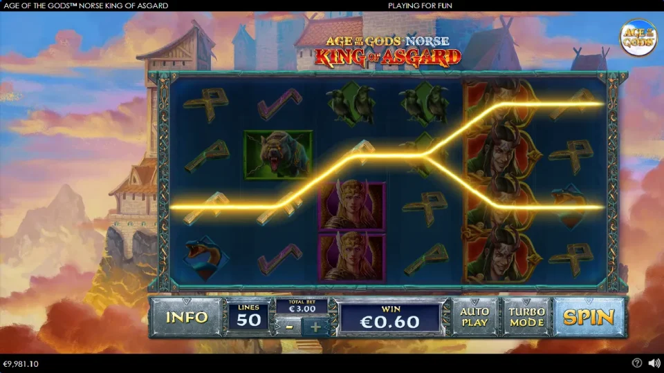 Age of the Gods Norse King of Asgard — screenshot 1