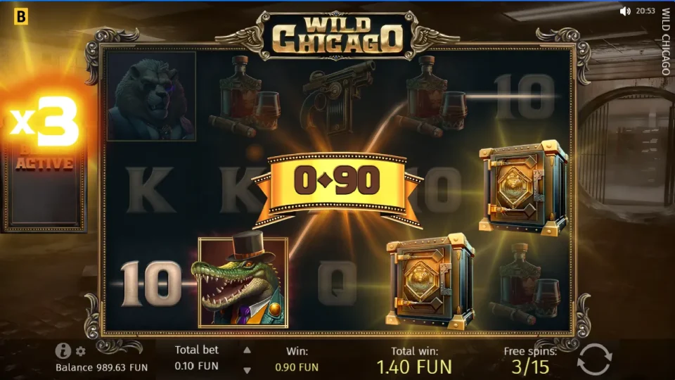 Wild Chicago — screenshot 4