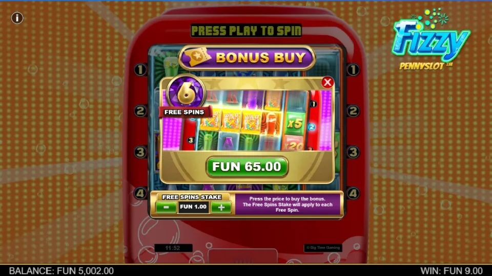 Fizzy Pennyslot — screenshot 4
