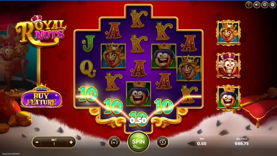 Royal Nuts — screenshot 3