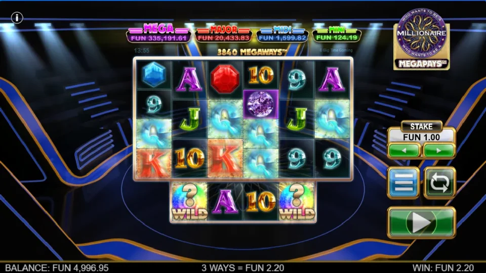 Who Wants To Be A Millionaire Megapays — screenshot 4