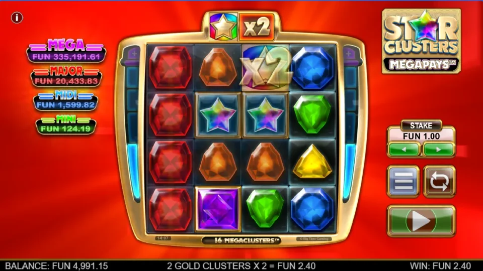 Star Clusters Megapays — screenshot 4