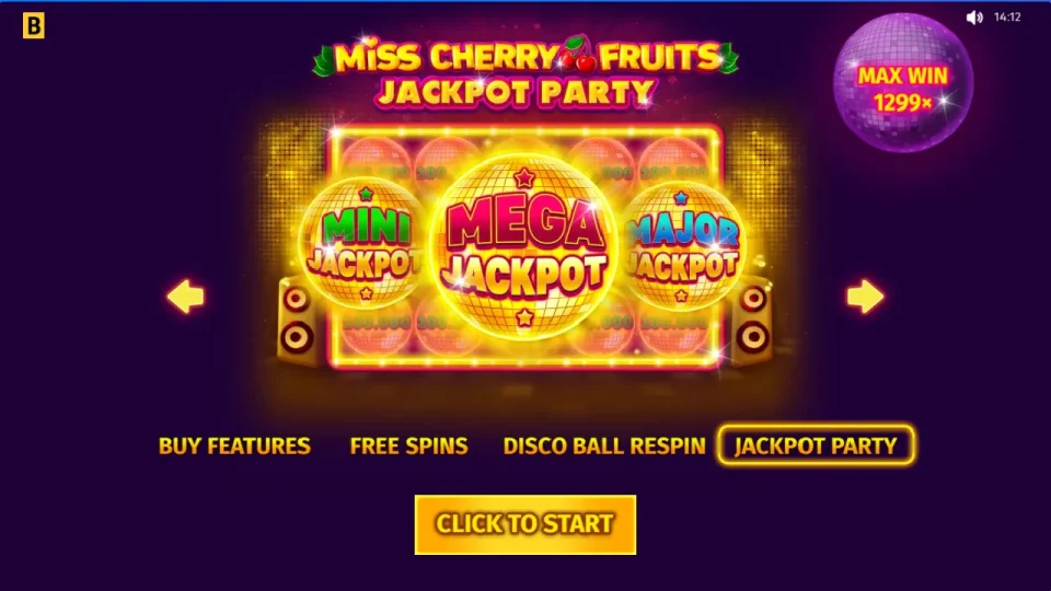 Miss Cherry Fruits Jackpot Party — screenshot 4