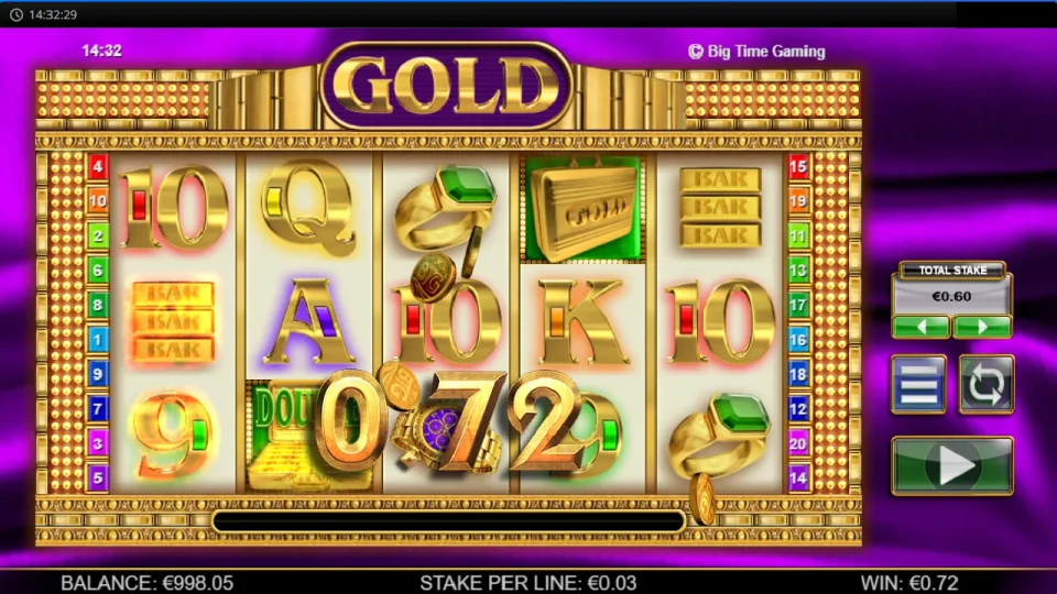 Gold — screenshot 4