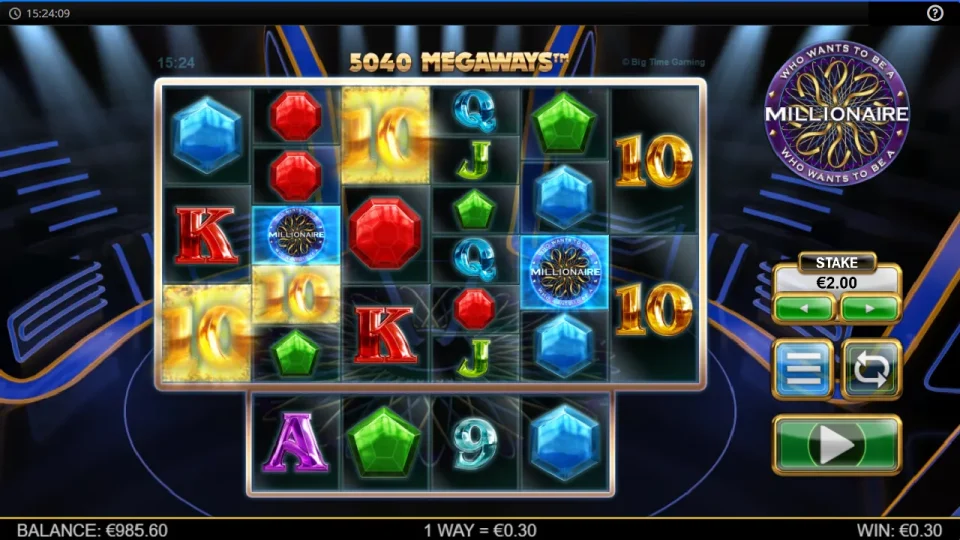 Who Wants To Be A Millionaire Megaways — screenshot 4