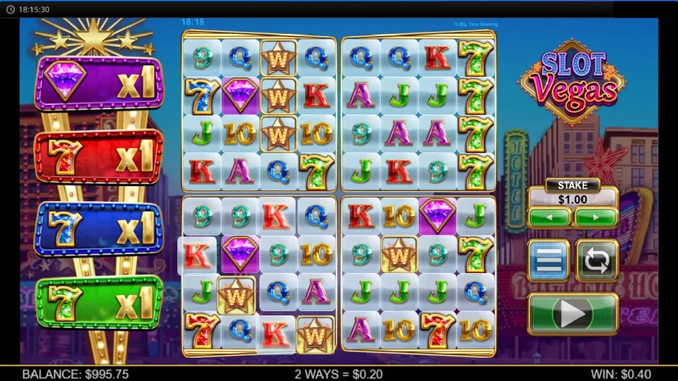 Slot Vegas Megaquads — screenshot 1
