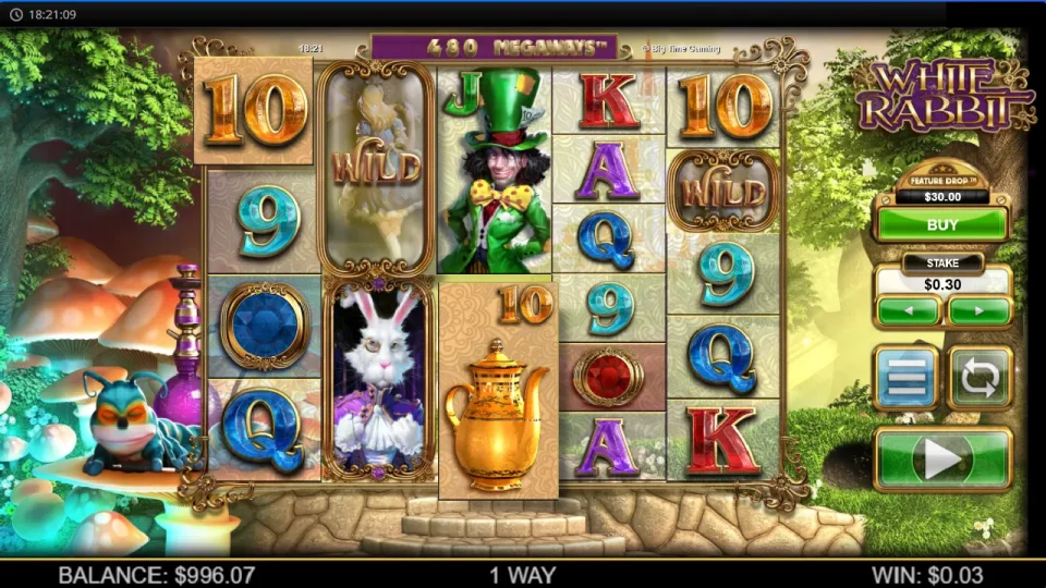 White Rabbit — screenshot 4