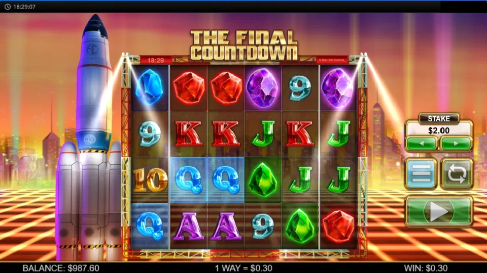 The Final Countdown — screenshot 4