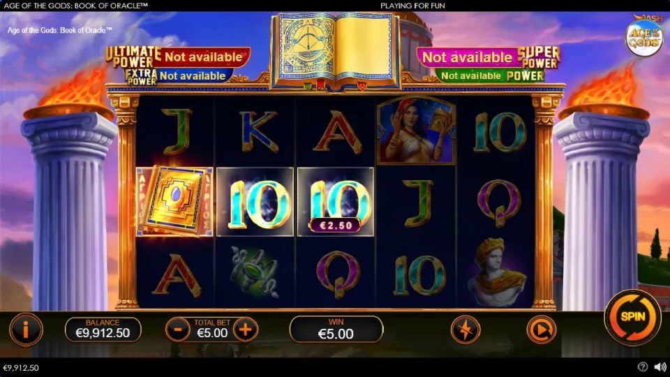 Age of the Gods Book of Oracle — screenshot 4