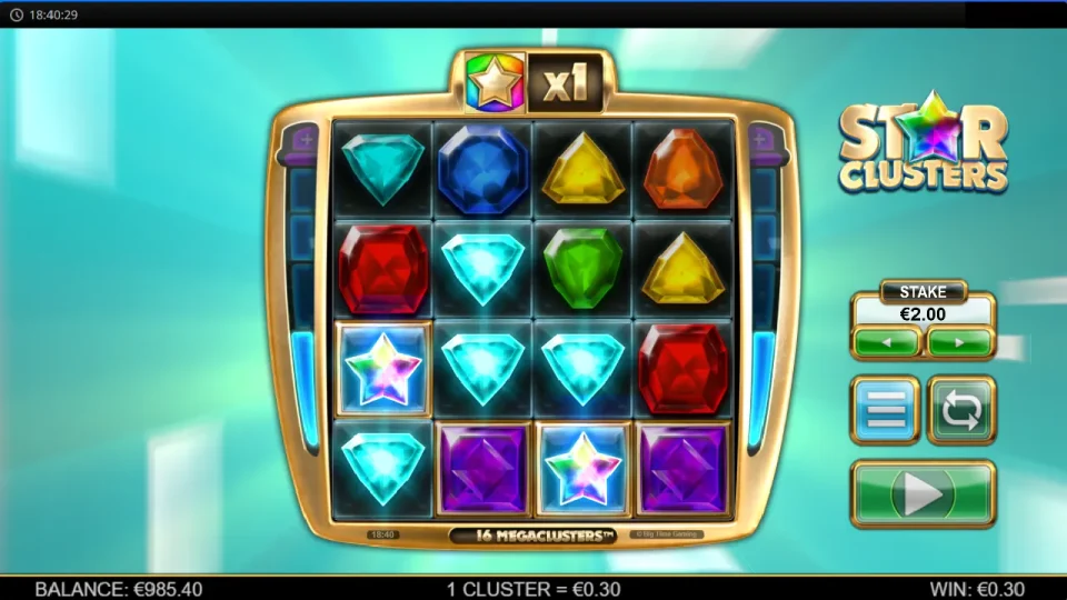 Star Clusters Megaclusters — screenshot 4