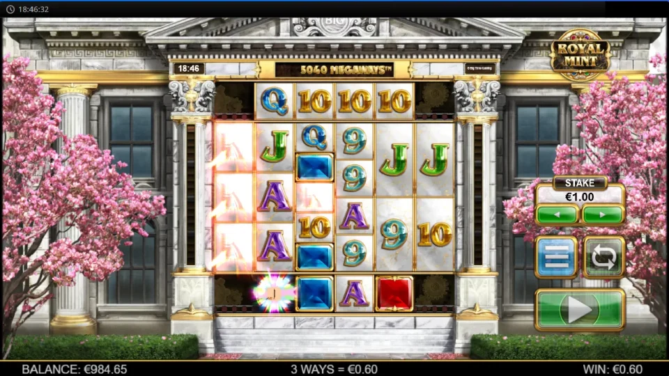 Royal Mint Megaways — screenshot 4