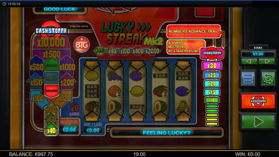 Lucky Streak — screenshot 4