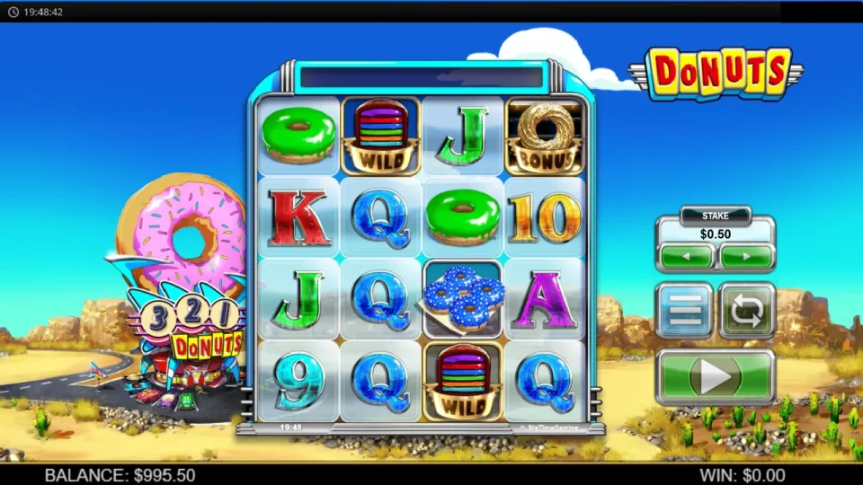 Donuts — screenshot 4