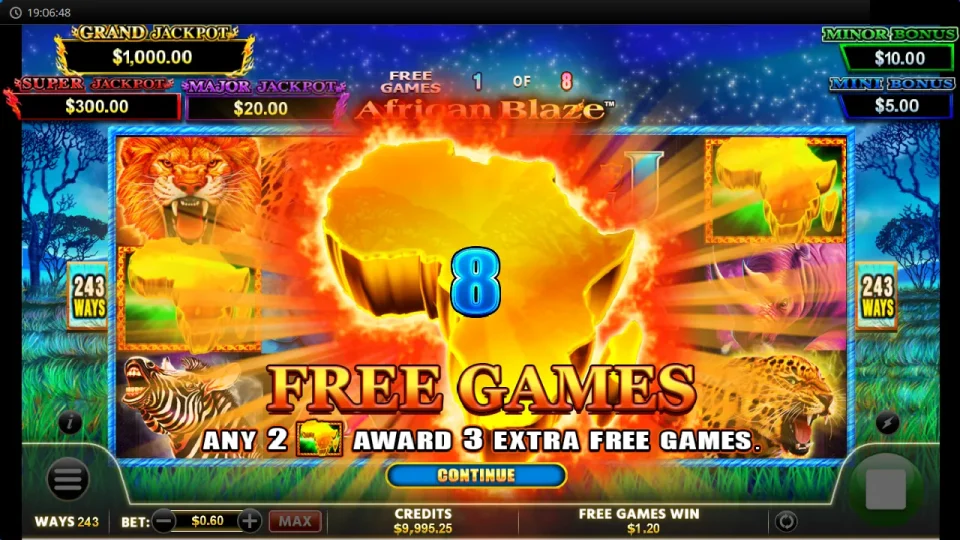 African Blaze — screenshot 4