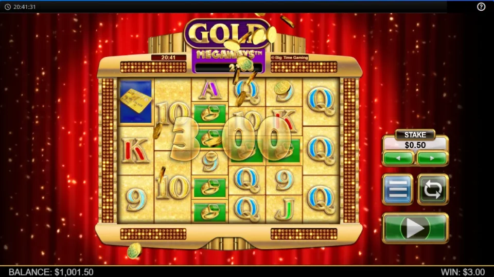 Gold Megaways — screenshot 4