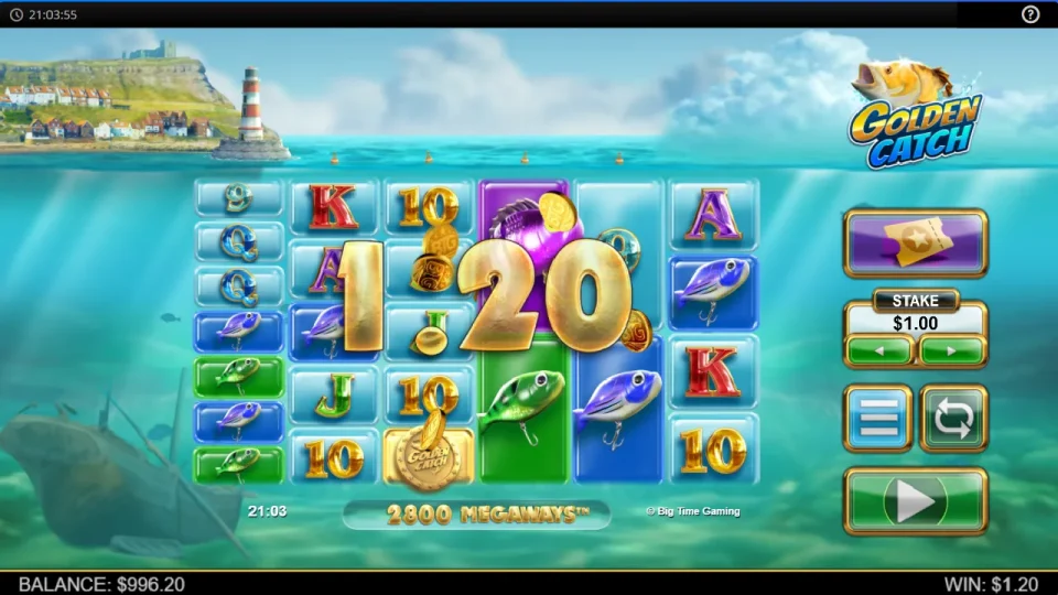 Golden Catch — screenshot 4