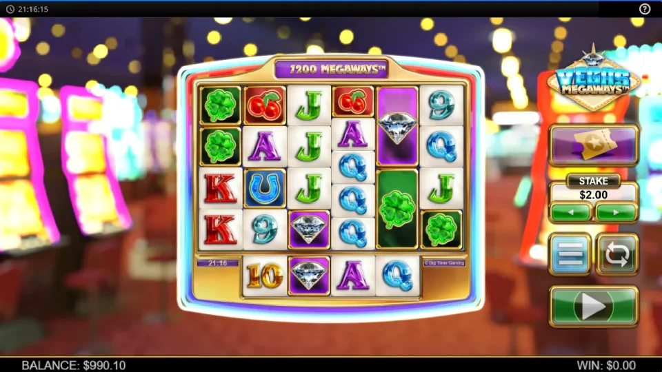Vegas Megaways — screenshot 4