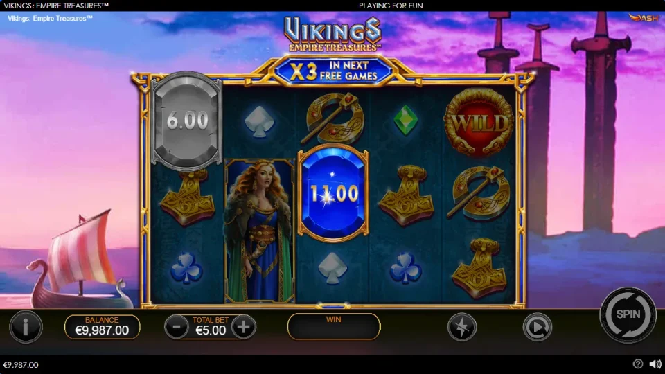 Vikings Empire Treasures — screenshot 4