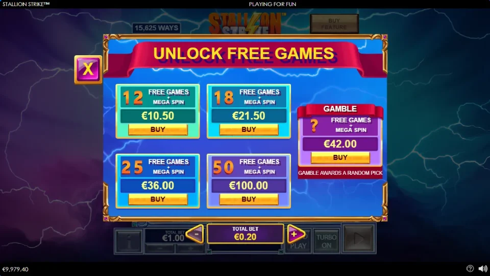 Stallion Strike — screenshot 4