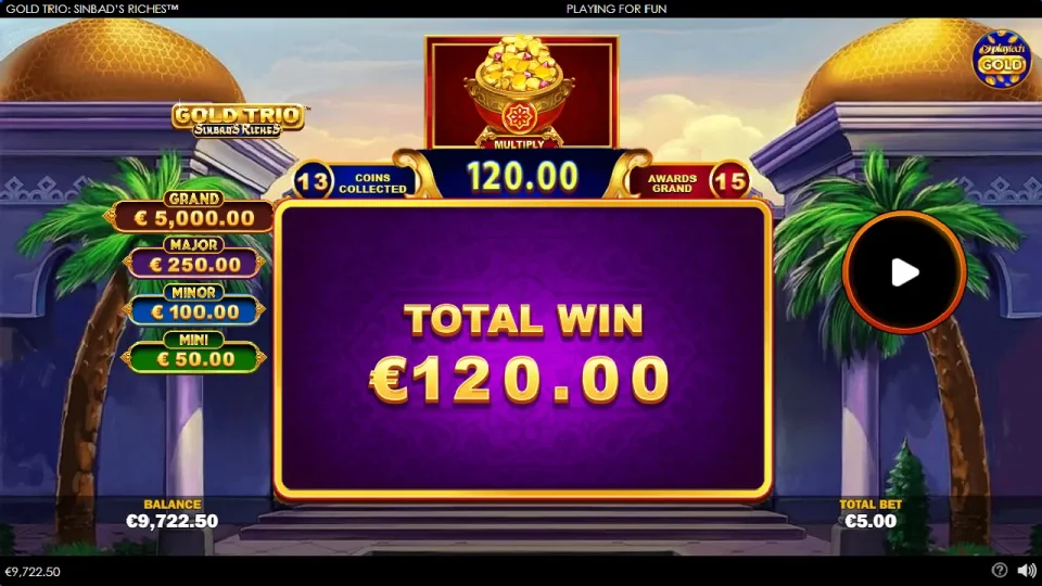 Gold Trio: Sinbad’s Riches — screenshot 3