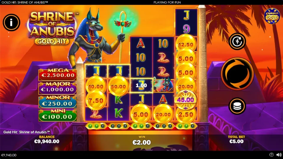 Gold Hit: Shrine Of Anubis — screenshot 4