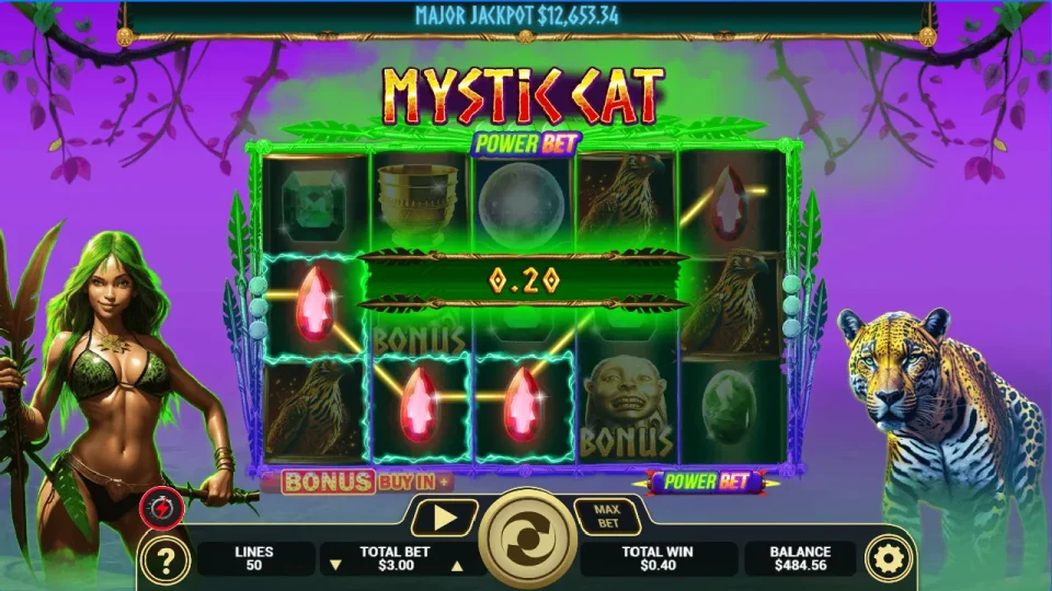 Mystic Cat — screenshot 2