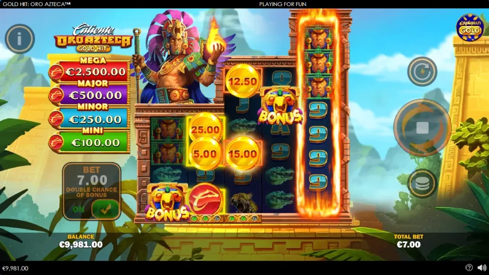 Gold Hit: Oro Azteca — screenshot 4