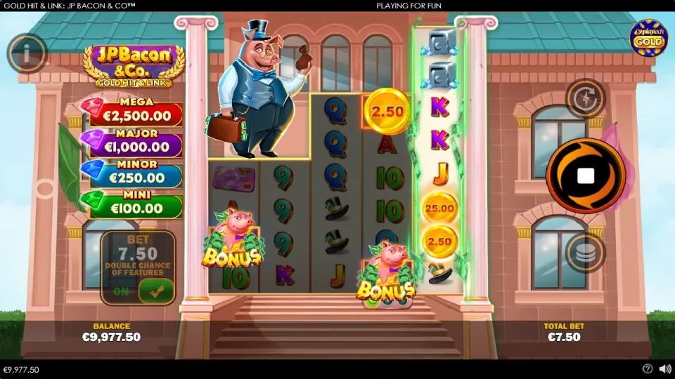 Gold Hit & Link: JP Bacon & Co — screenshot 4