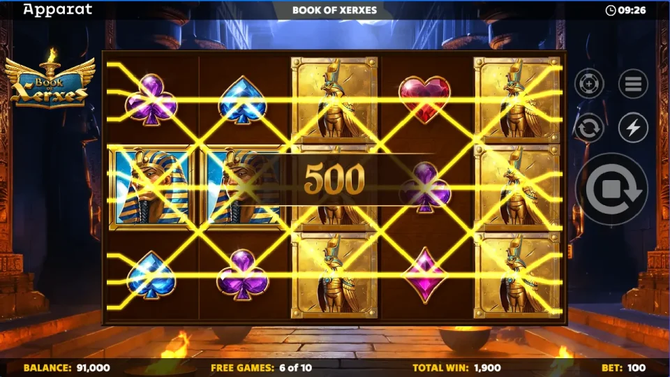 Book of Xerxes — screenshot 5