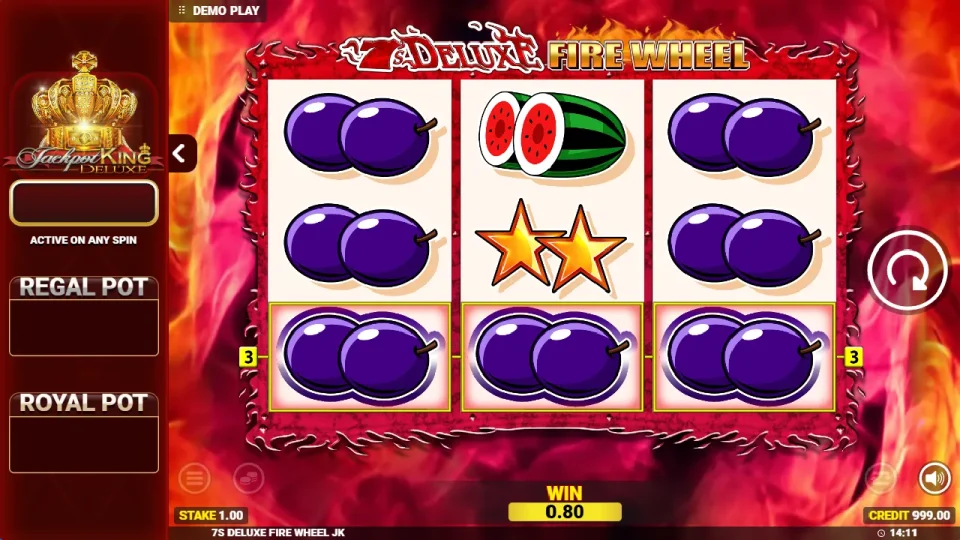 7s Deluxe Fire Wheel — screenshot 1