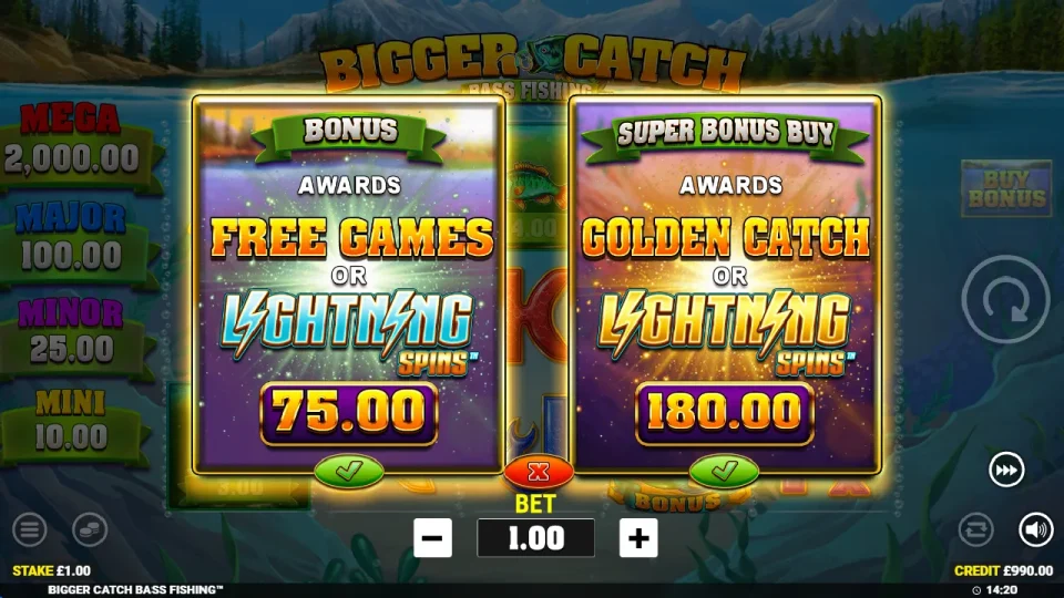 Bigger Catch Bass Fishing — screenshot 5