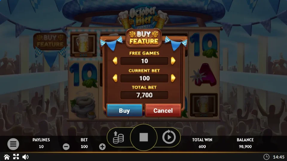 October Bier Frenzy — screenshot 5