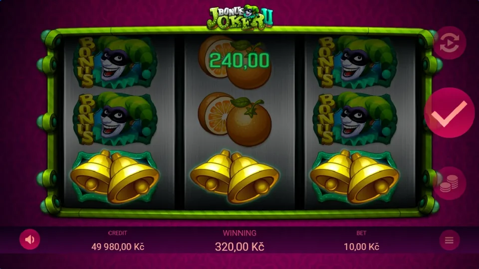 Bonus Joker 2 — screenshot 4
