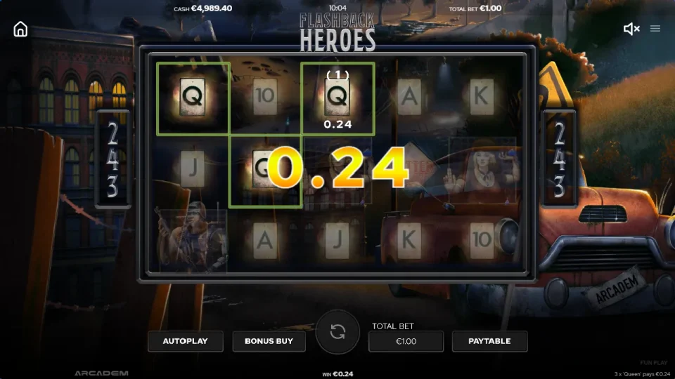Flashback Heroes — screenshot 3
