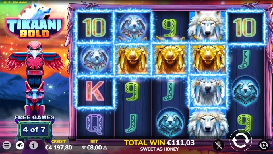 Tikaani Gold — screenshot 5